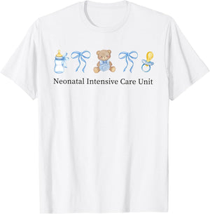 Neonatal Intensive Care Unit Cute Bear NICU Nurse Coquette