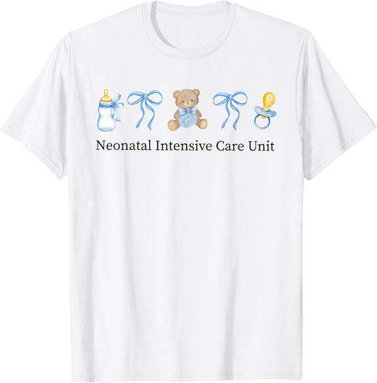 Neonatal Intensive Care Unit Cute Bear NICU Nurse Coquette