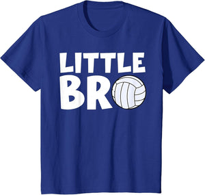 Little Bro Volleyball Brother of A Volleyball Player
