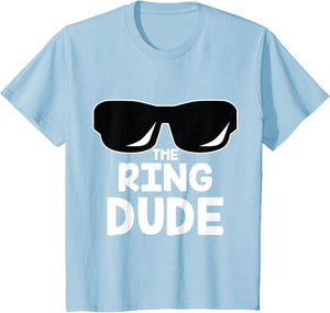 The Ring Dude | Cute Boys Wedding Ring Bearer