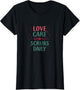 Love Care Scrubs Daily Valentine Nurse Design