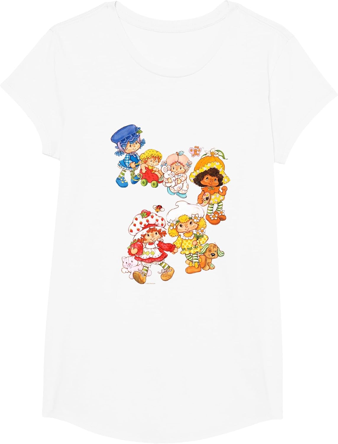 Strawberry Shortcake Vintage Friends Group Front