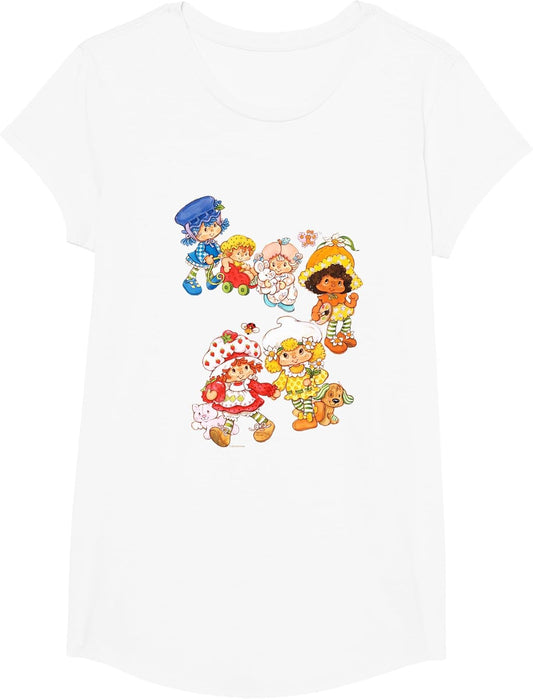 Strawberry Shortcake Vintage Friends Group Front