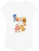 Strawberry Shortcake Vintage Friends Group Front