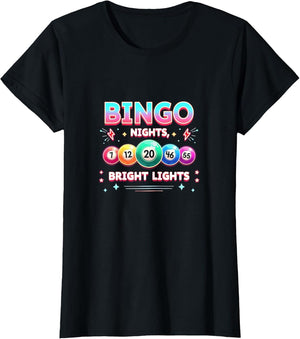 Bingo Nights Bright Lights Gaming Design