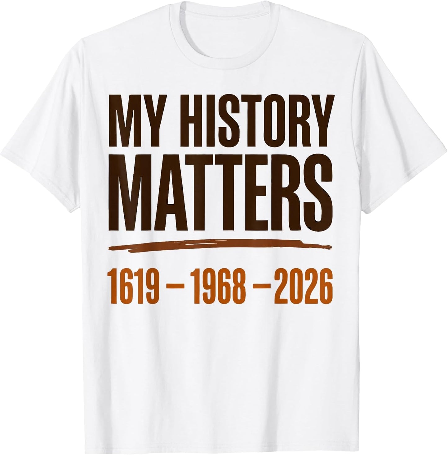 My History Matters 1619 1968 2026 Black History Month