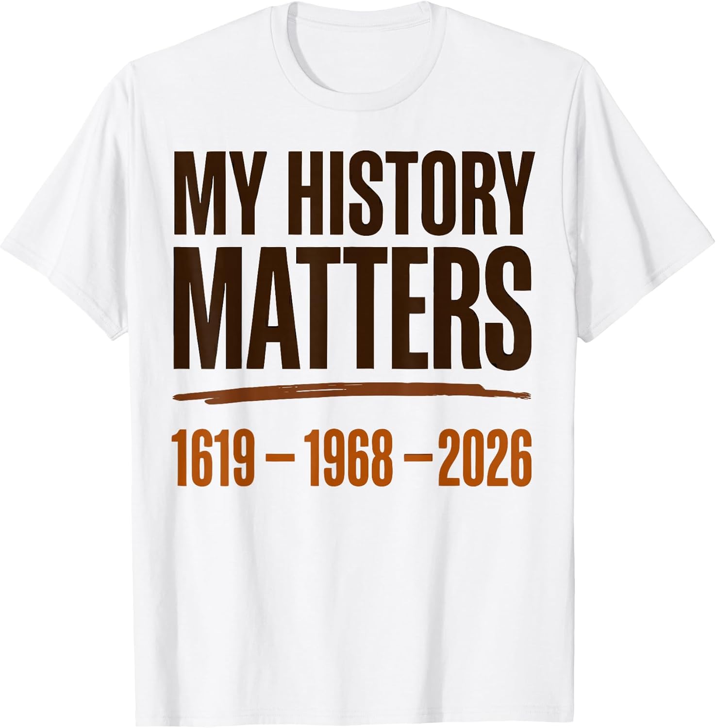 My History Matters 1619 1968 2026 Black History Month