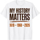 My History Matters 1619 1968 2026 Black History Month