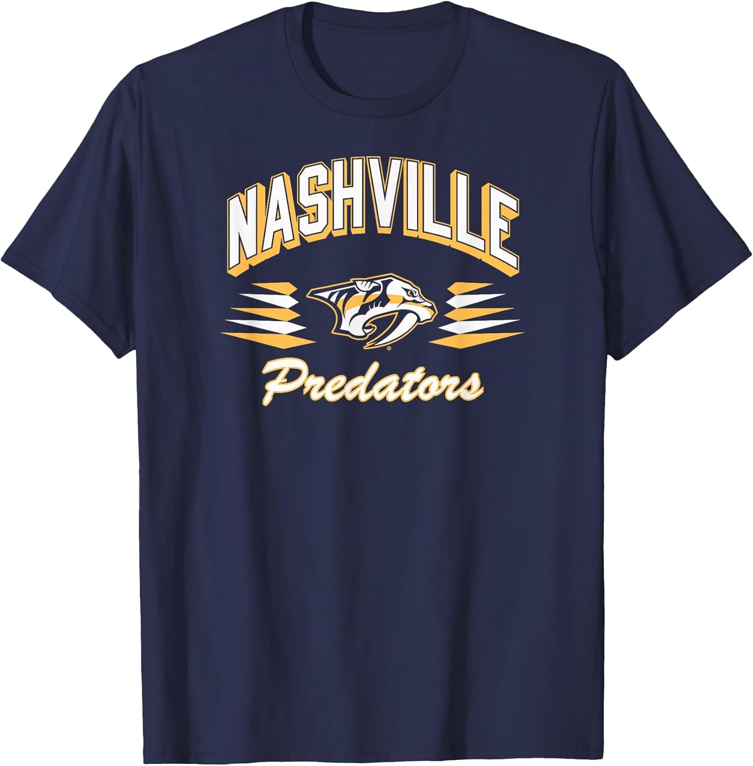 Nashville Predators Retro Diamond Navy Officially Licensed