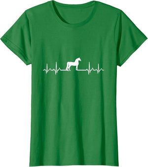 Heartbeat Horse - ECG Pulse Morgan