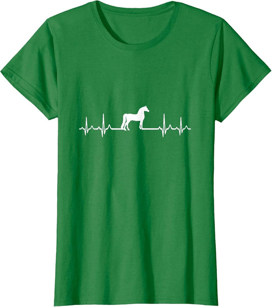 Heartbeat Horse - ECG Pulse Morgan