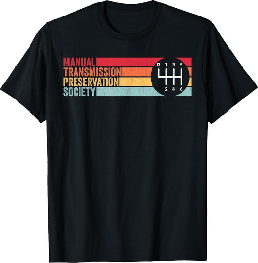 6 Speed Manual Transmission Preservation Society