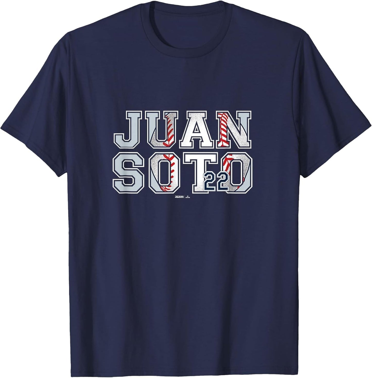 Juan Soto New York Baseball Name MLBPA