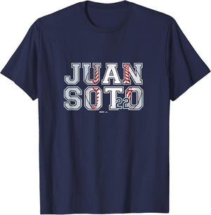 Juan Soto New York Baseball Name MLBPA