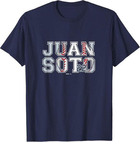 Juan Soto New York Baseball Name MLBPA