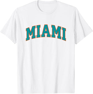 Miami - Throwback Design Print - Classic