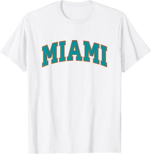 Miami - Throwback Design Print - Classic