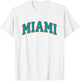 Miami - Throwback Design Print - Classic