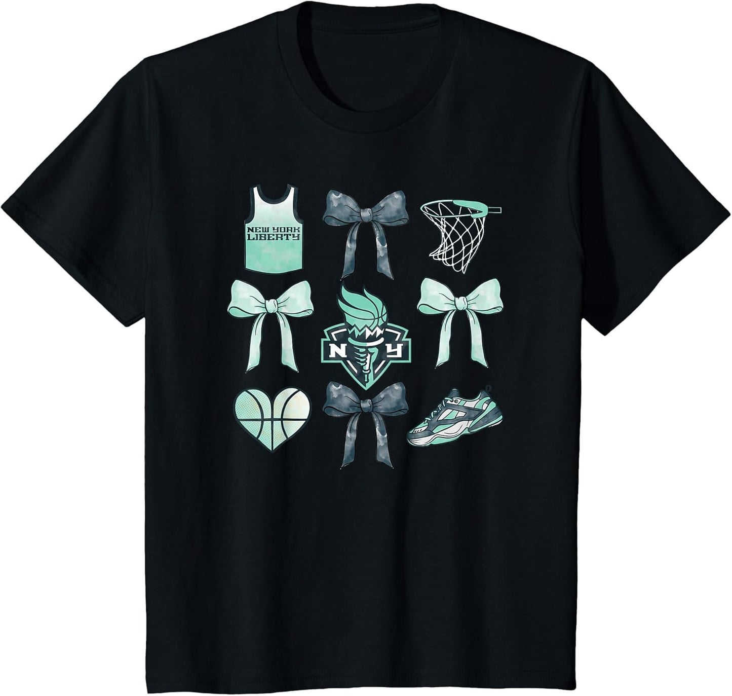 WNBA New York Liberty Bow Grid