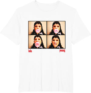 Official Lola Young Photo Strip White
