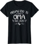 Promoted to Oma Est 2025 Soon to Be Mom Mother's Day