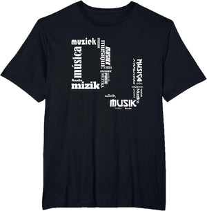DJ in International Languages Shirt