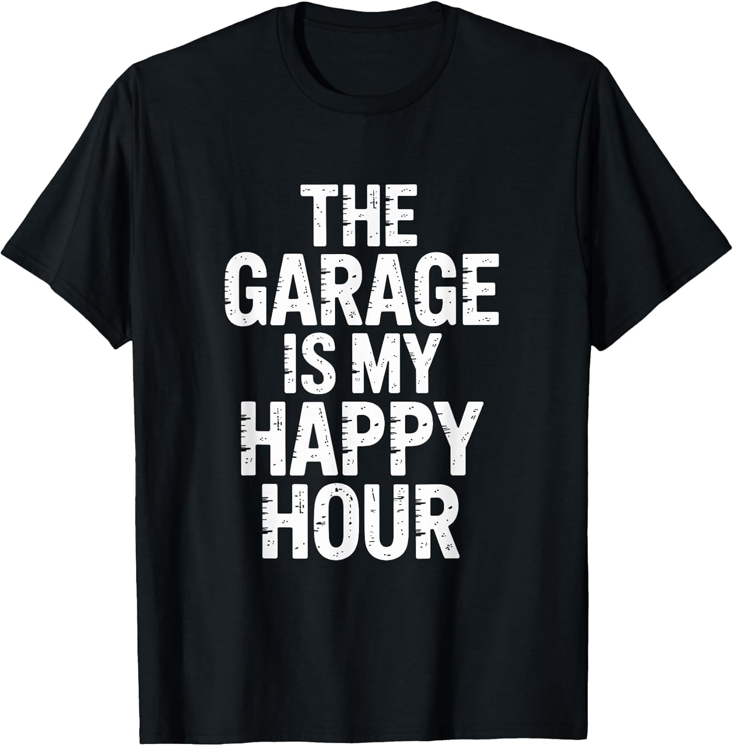 The Garage is My Happy in A Hour Mechanic Car