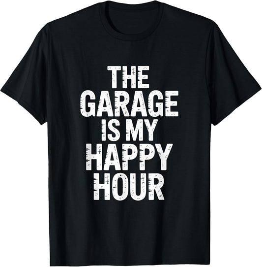 The Garage is My Happy in A Hour Mechanic Car