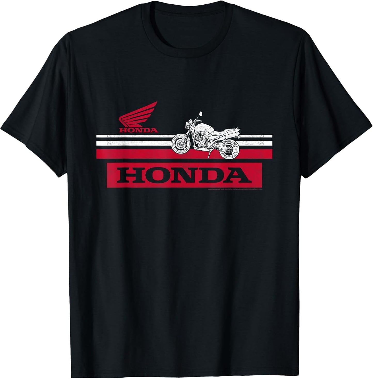 Honda Powersports International Motorcycle Vintage Banner