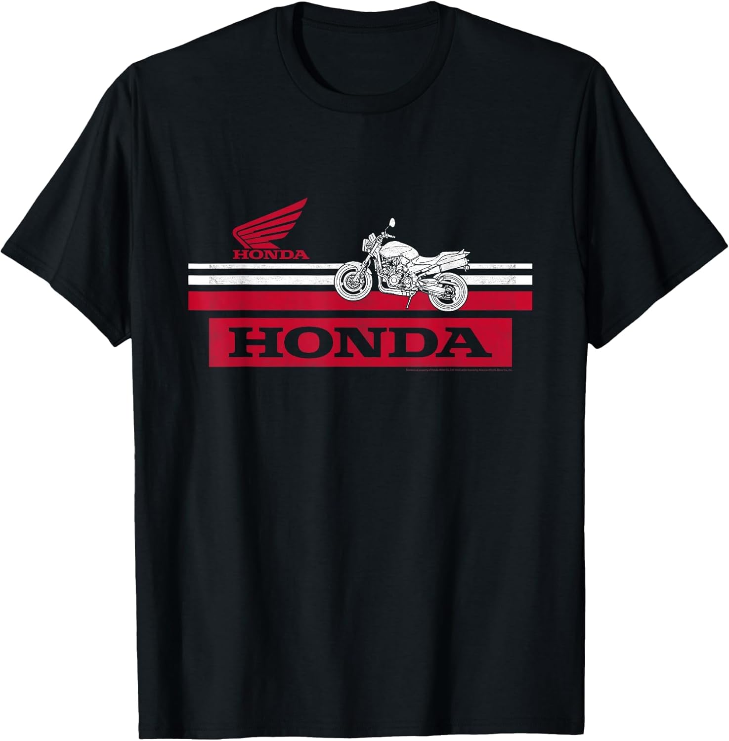 Honda Powersports International Motorcycle Vintage Banner
