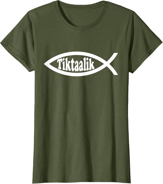Tiktaalik Evolution Darwin Fish Atheists Biology Teacher