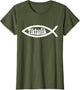 Tiktaalik Evolution Darwin Fish Atheists Biology Teacher