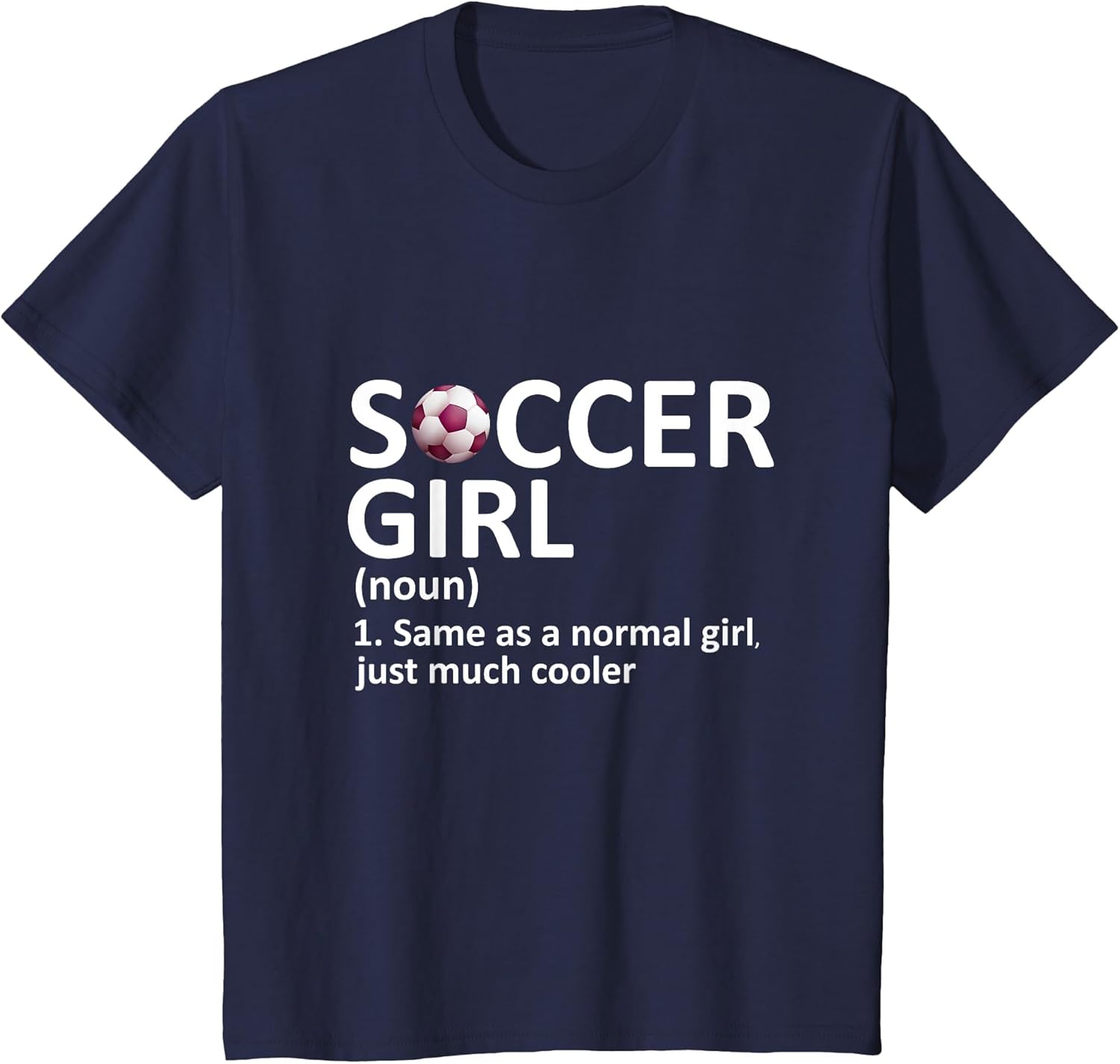Soccer Girl Definition Funny Soccer Girl