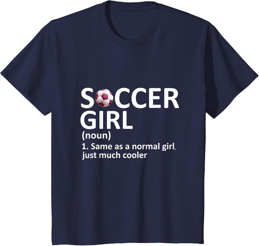 Soccer Girl Definition Funny Soccer Girl