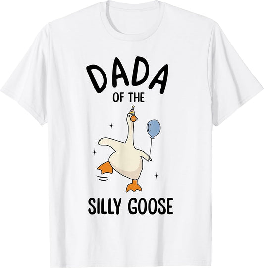 Dada of The Silly Goose First Birthday Family Matching