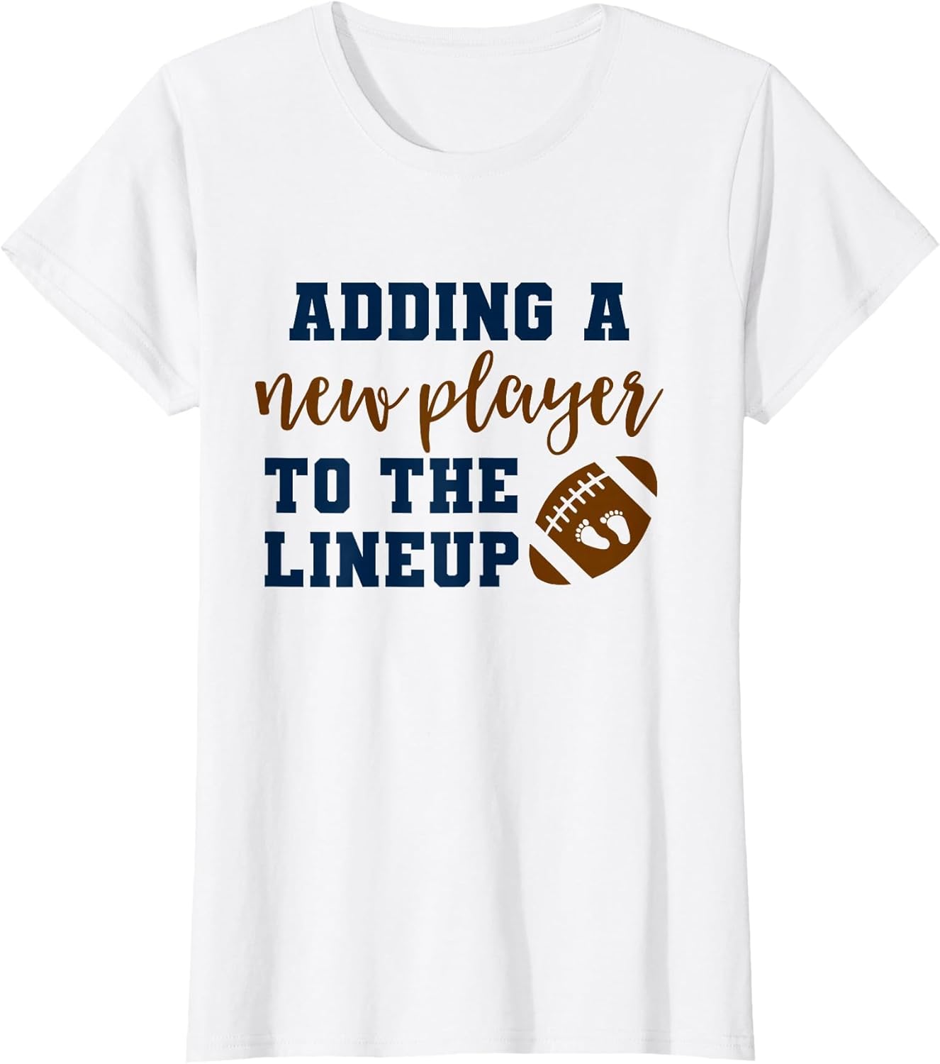 Football Pregnancy Announcement Shirt Fall Baby Reveal