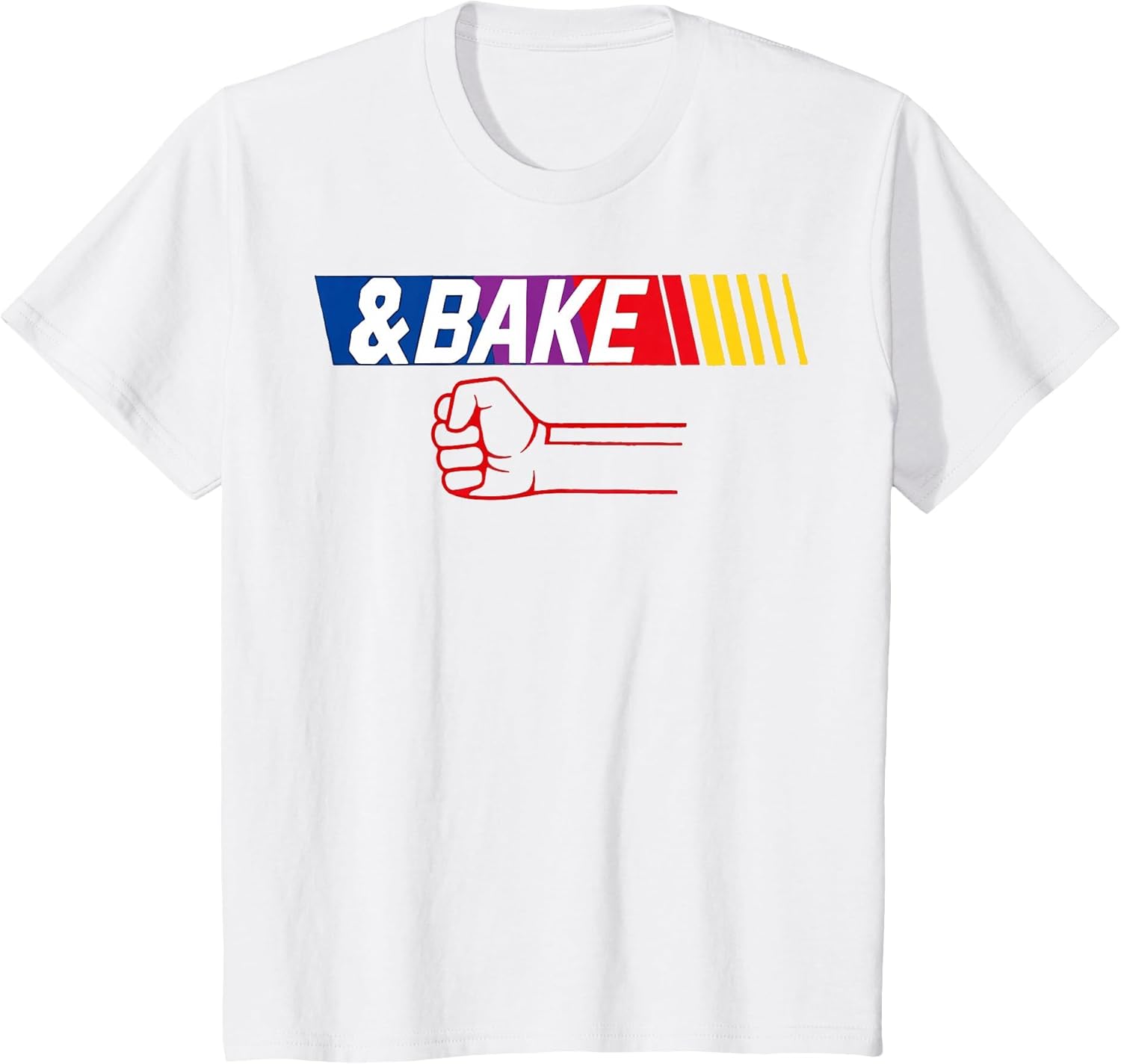 Dad Kid Matching Shake and Bake, Bake