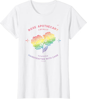 Schitt's Creek Rose Apothecary with Rainbow Roses