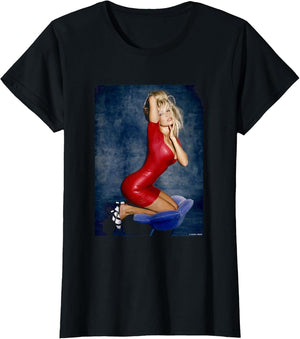 Baywatch Actor Model Pamela Anderson by Michael Grecco