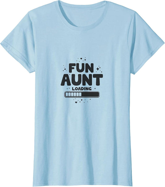 Fun Aunt Loading Playful Family Design