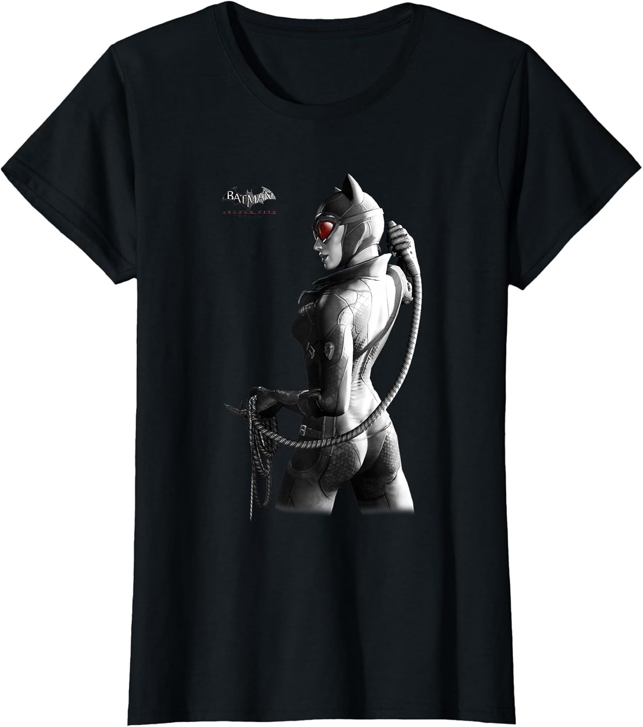 Batman: Arkham City Catwoman Distressed Villain Poster
