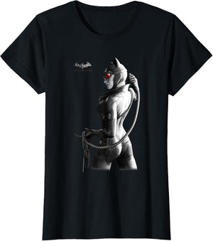 Batman: Arkham City Catwoman Distressed Villain Poster