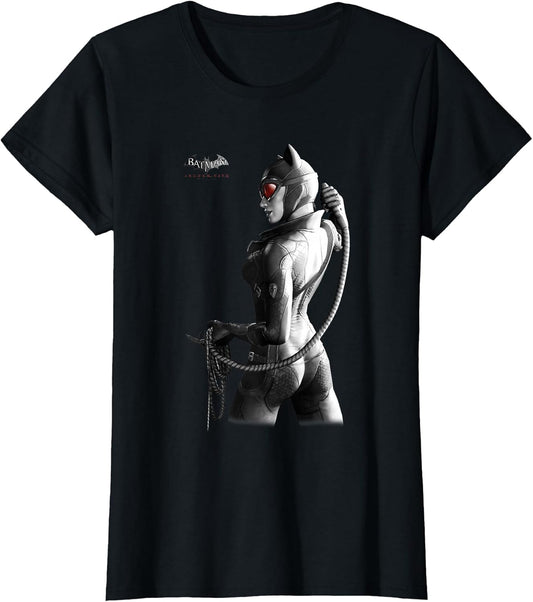 Batman: Arkham City Catwoman Distressed Villain Poster