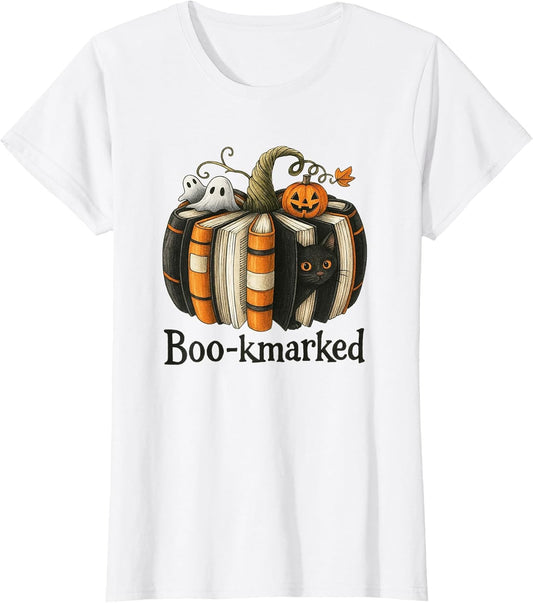 Fun Fall Book Lover Cute Teacher Student Halloween