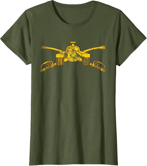 US Army Armor Branch (AR) - 19 Kilo Tanker - 19K Distressed