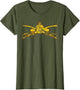 US Army Armor Branch (AR) - 19 Kilo Tanker - 19K Distressed