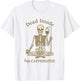 Dead Inside Caffeinated Funny Skeleton Coffee Sarcastic Meme