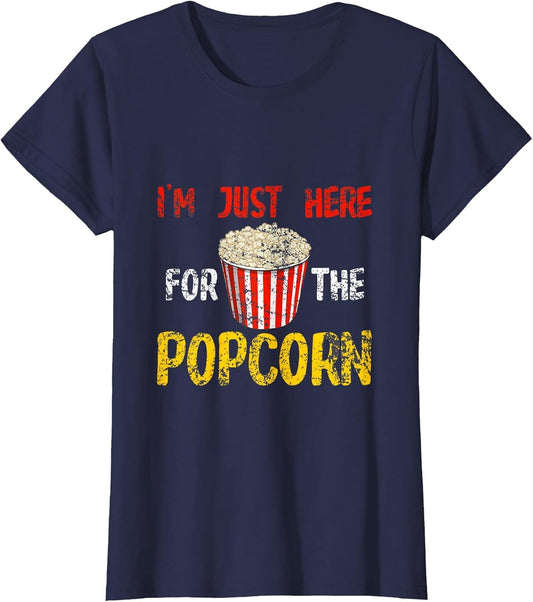 Im Just Here for The Popcorn