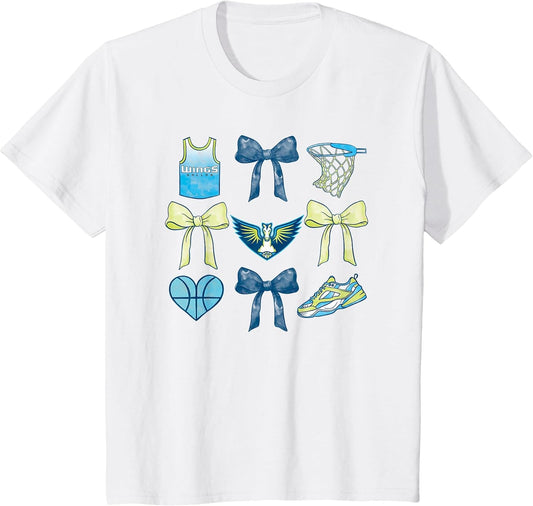 WNBA Dallas Wings Bow Grid