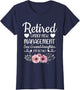Retired Under New Management Granddaughter Grandma Grandpa